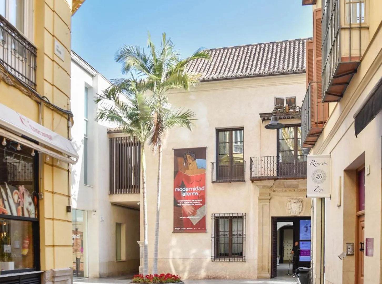 Apartment Verano - Old Town - Carmen Thyssen Málaga